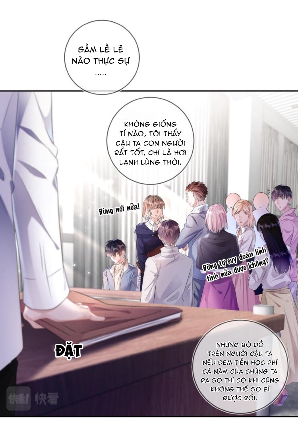 Mạnh mẽ công chiếm Chapter 17 - Next Chapter 18