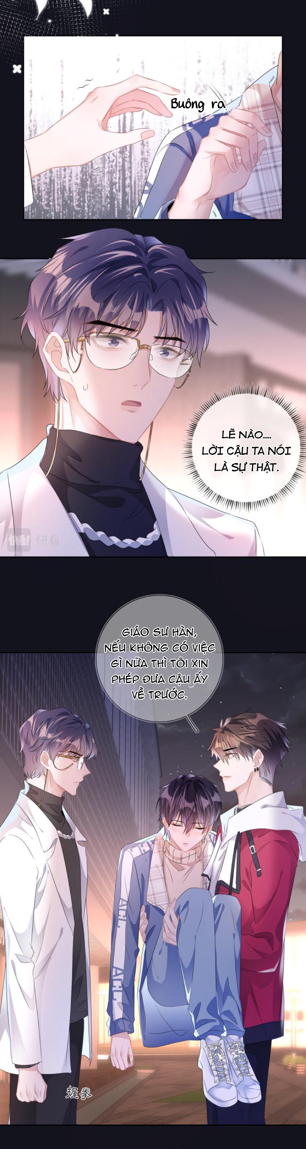 Mạnh mẽ công chiếm Chapter 18 - Next Chapter 19