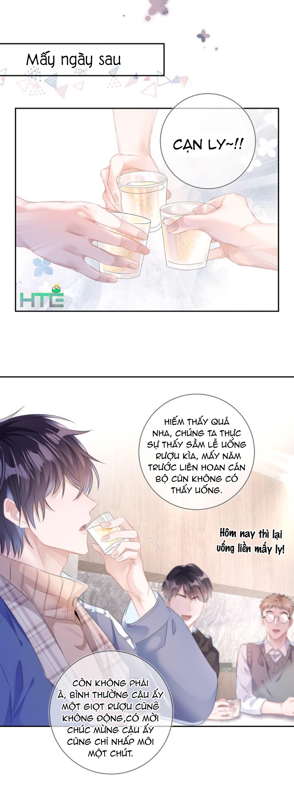 Mạnh mẽ công chiếm Chapter 18 - Next Chapter 19