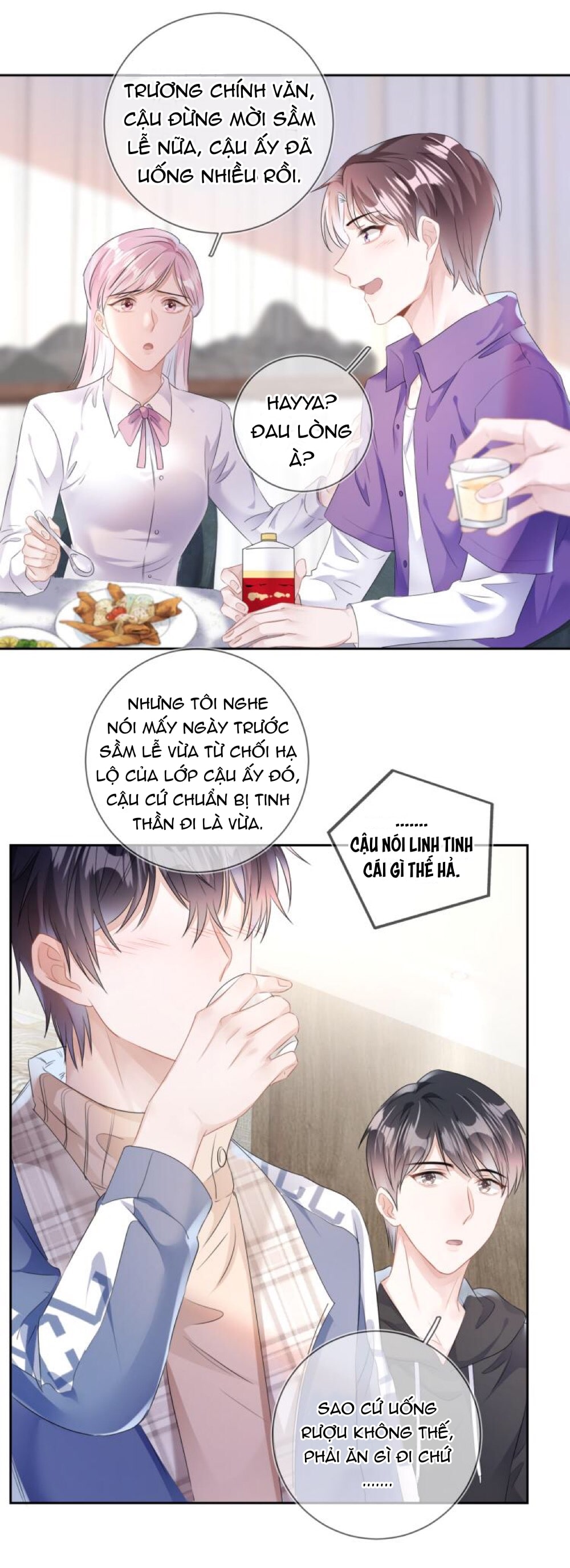 Mạnh mẽ công chiếm Chapter 18 - Next Chapter 19