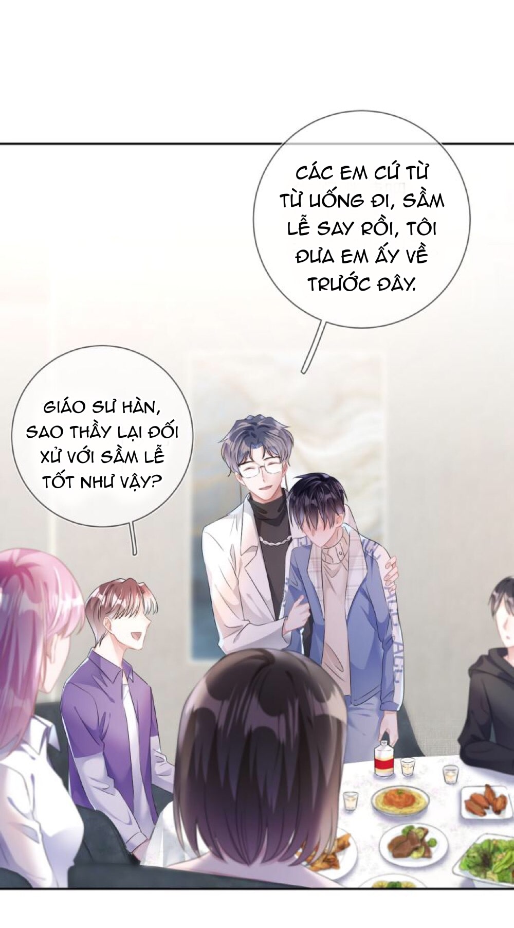 Mạnh mẽ công chiếm Chapter 18 - Next Chapter 19