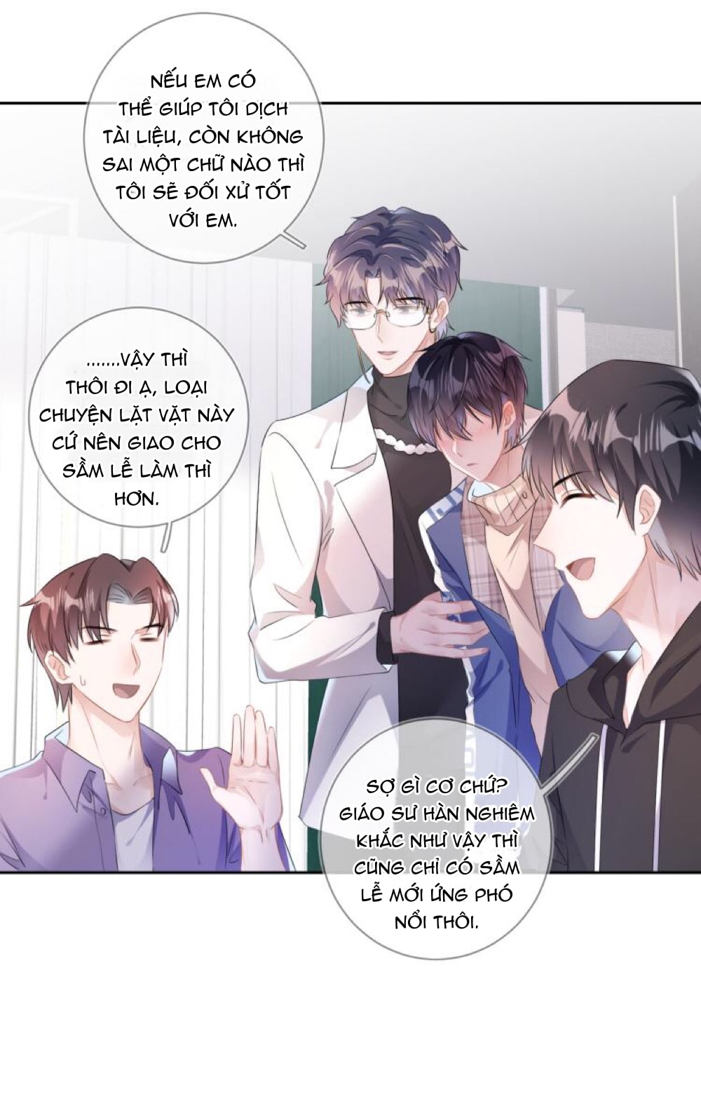 Mạnh mẽ công chiếm Chapter 18 - Next Chapter 19
