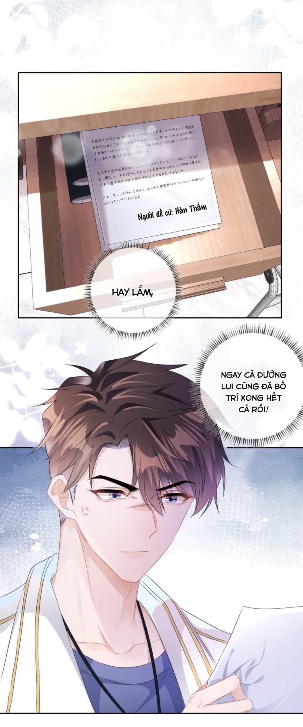 Mạnh mẽ công chiếm Chapter 20 - Next Chapter 21