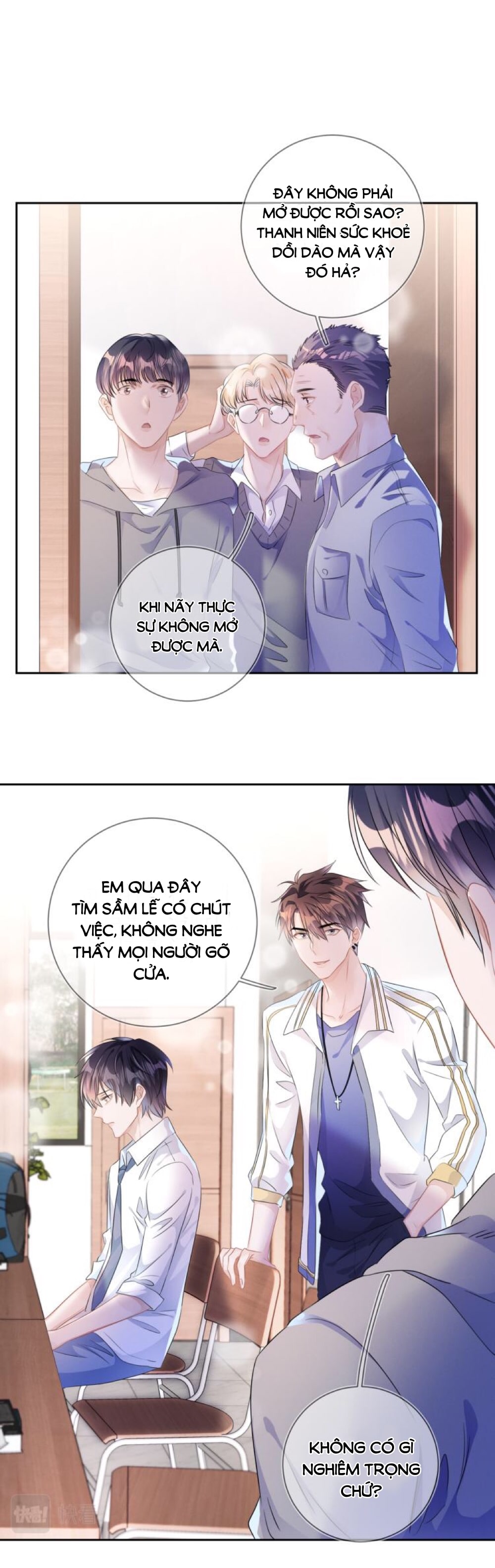 Mạnh mẽ công chiếm Chapter 20 - Next Chapter 21