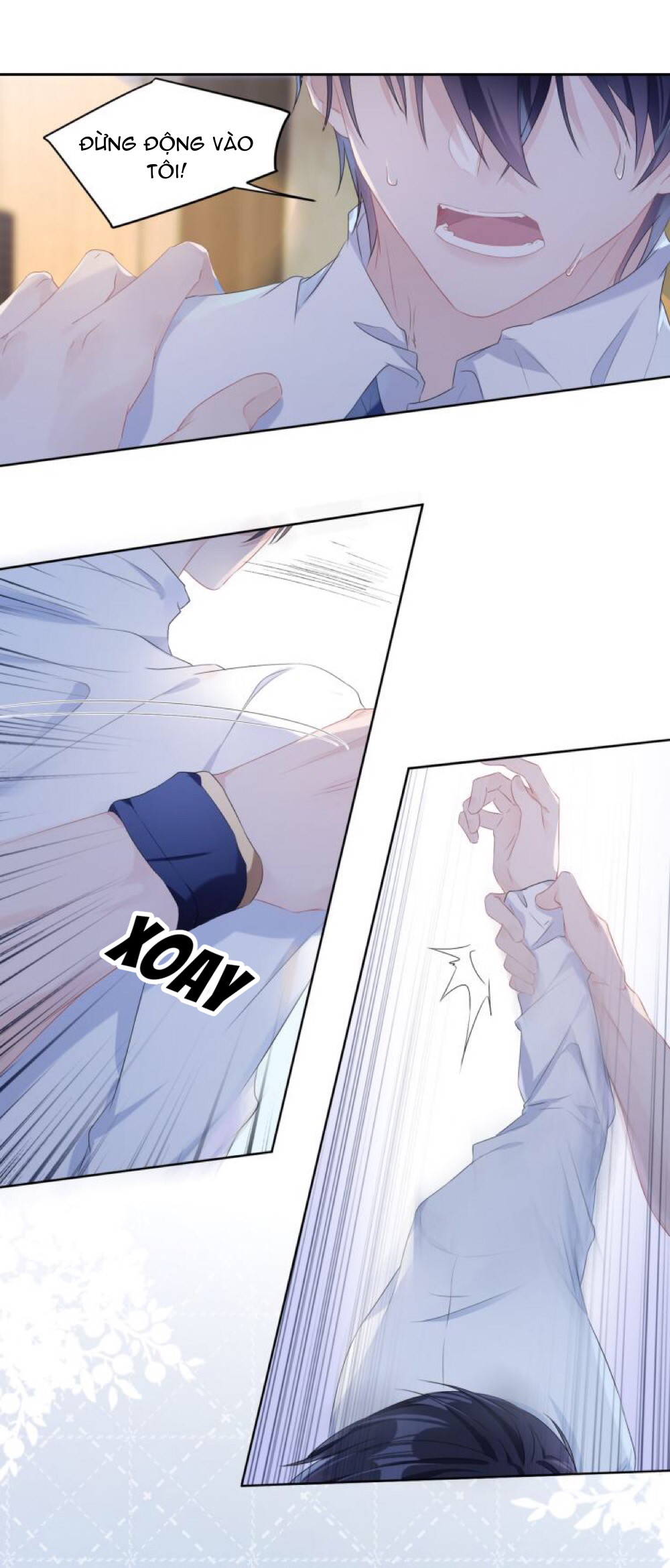 Mạnh mẽ công chiếm Chapter 3 - Next Chapter 4