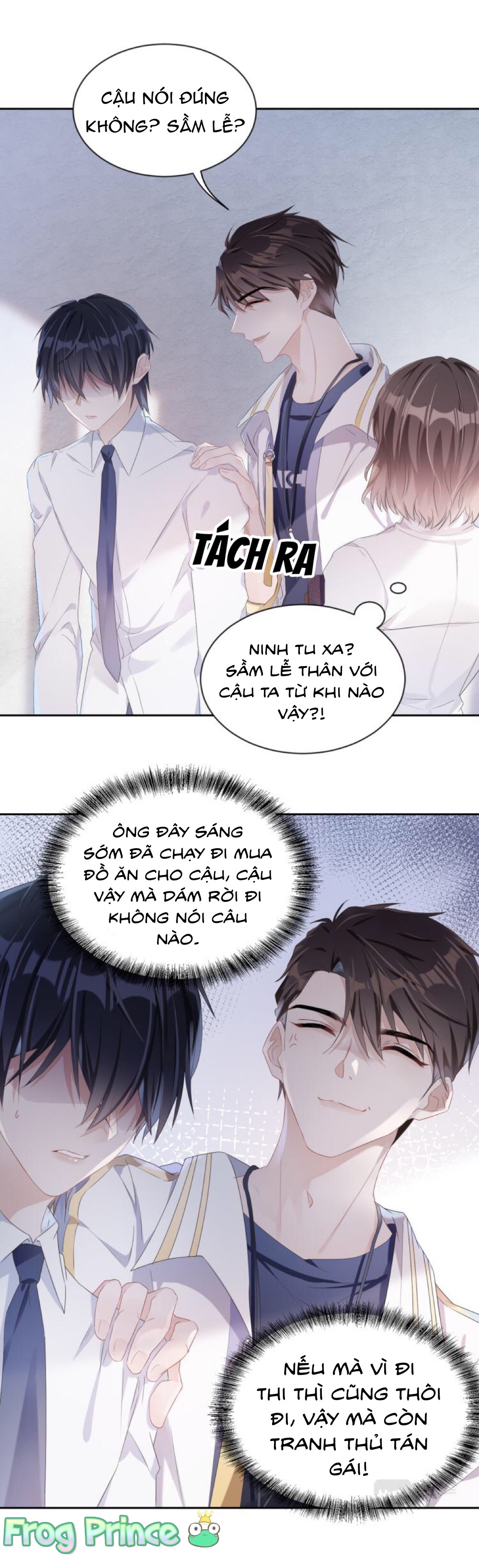 Mạnh mẽ công chiếm Chapter 3 - Next Chapter 4