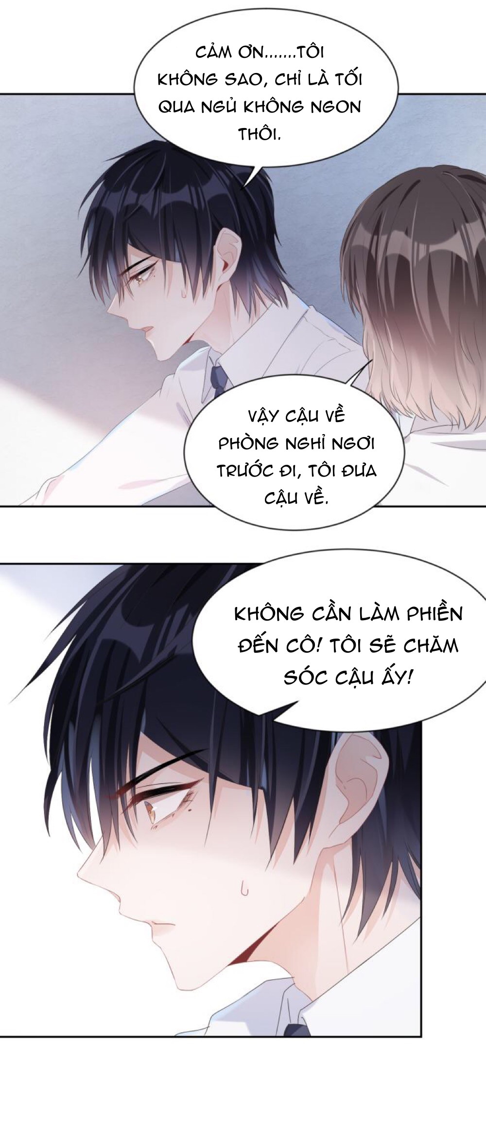 Mạnh mẽ công chiếm Chapter 3 - Next Chapter 4