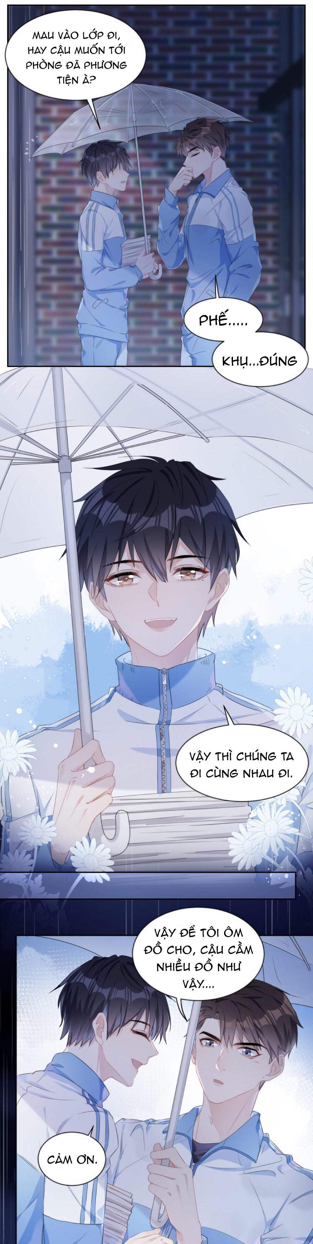 Mạnh mẽ công chiếm Chapter 4 - Next Chapter 5