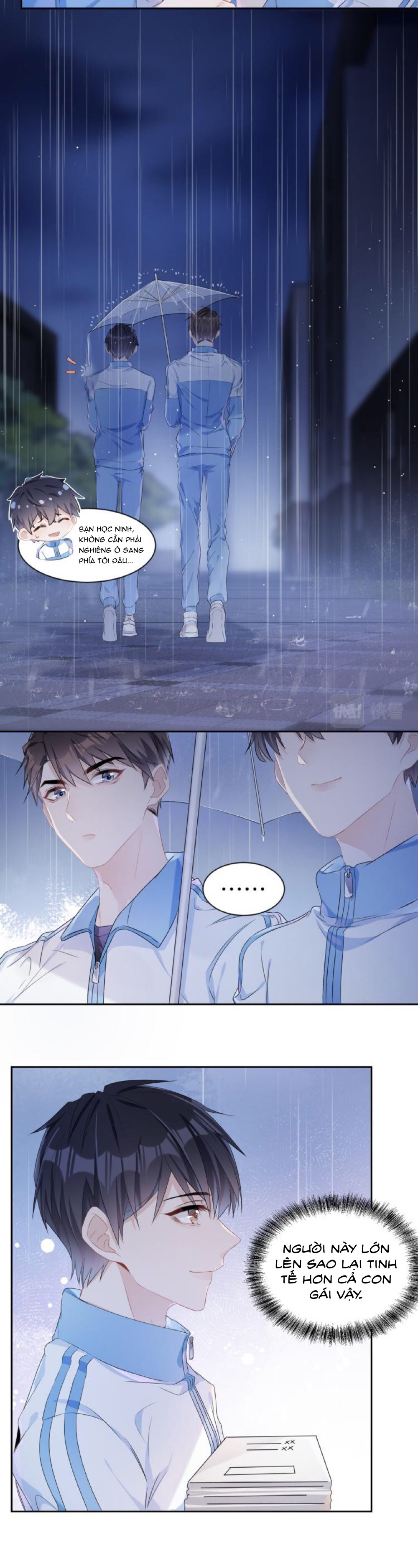 Mạnh mẽ công chiếm Chapter 4 - Next Chapter 5