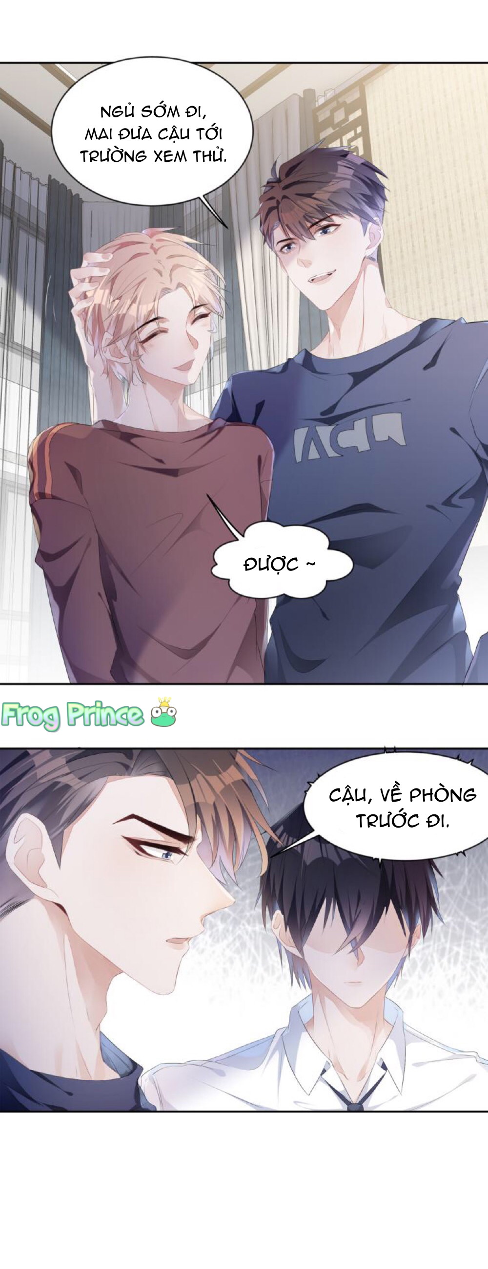 Mạnh mẽ công chiếm Chapter 4 - Next Chapter 5