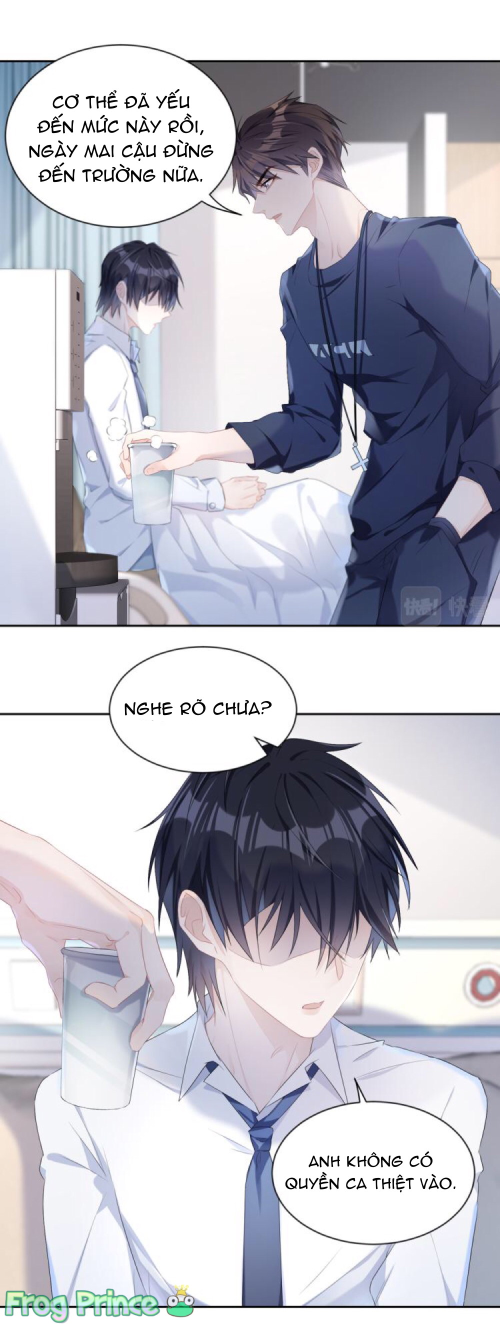 Mạnh mẽ công chiếm Chapter 4 - Next Chapter 5