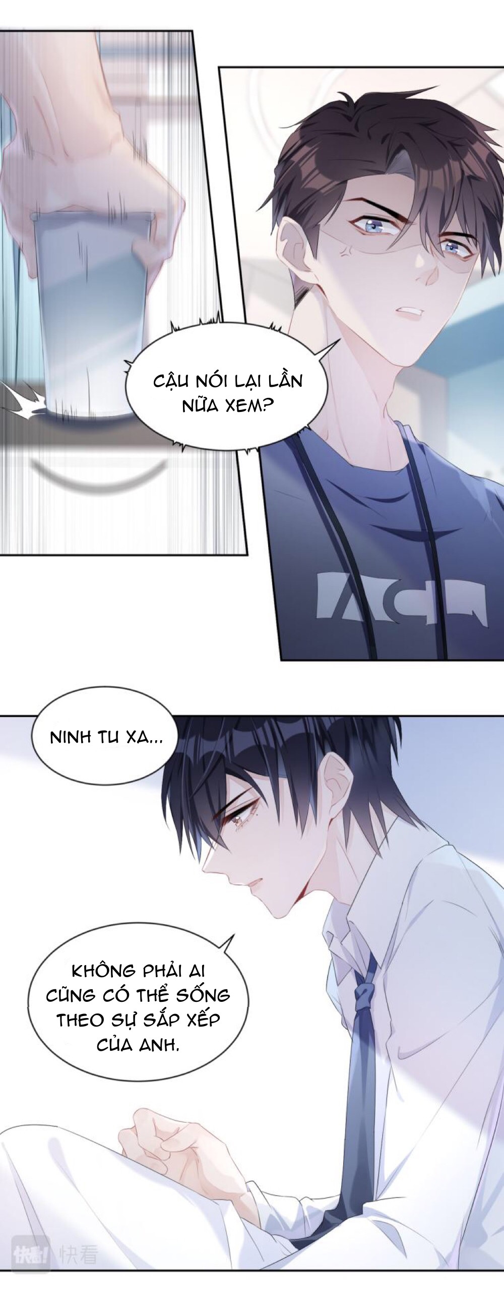 Mạnh mẽ công chiếm Chapter 4 - Next Chapter 5