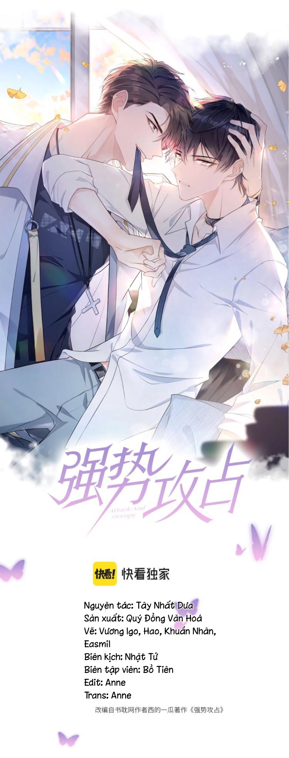 Mạnh mẽ công chiếm Chapter 4 - Next Chapter 5