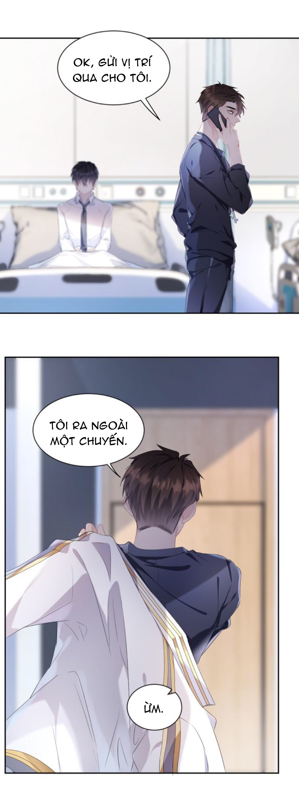 Mạnh mẽ công chiếm Chapter 4 - Next Chapter 5