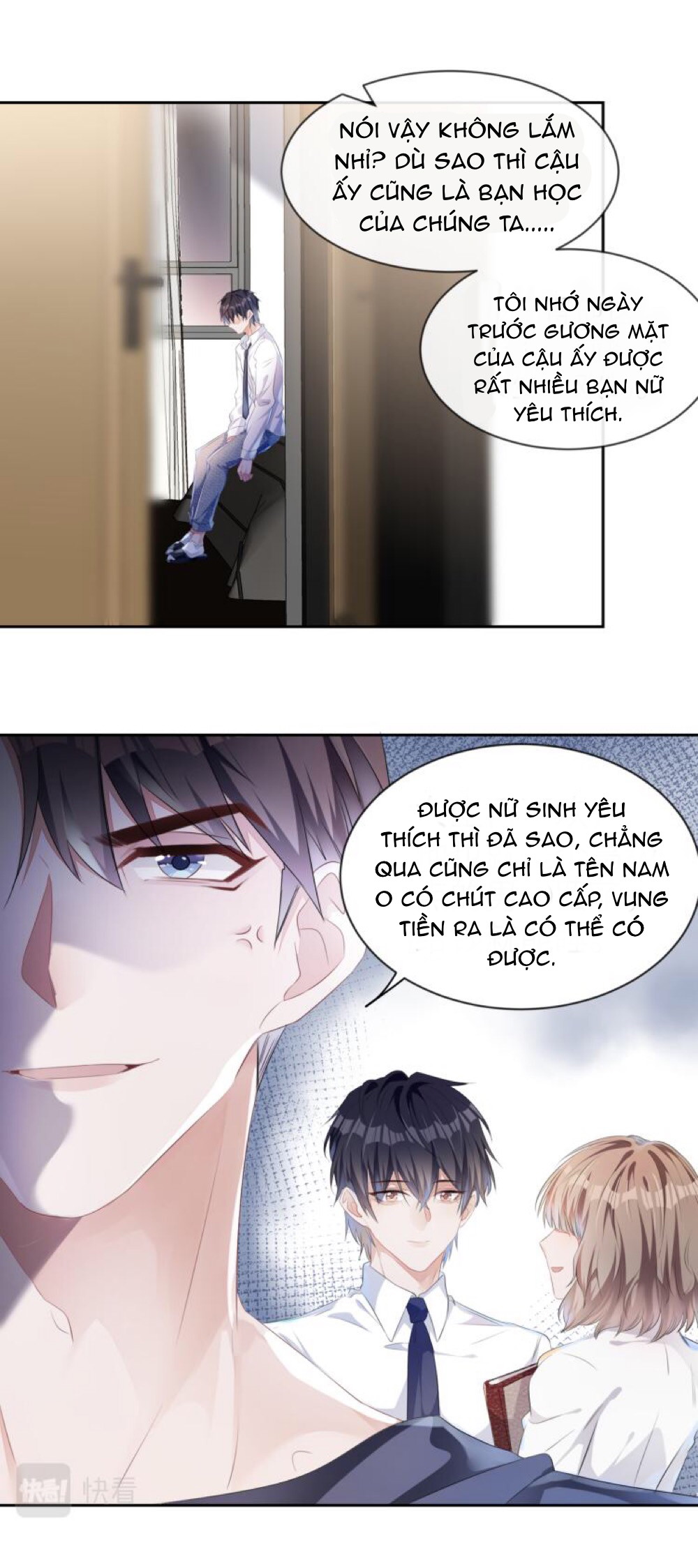 Mạnh mẽ công chiếm Chapter 5 - Next Chapter 6