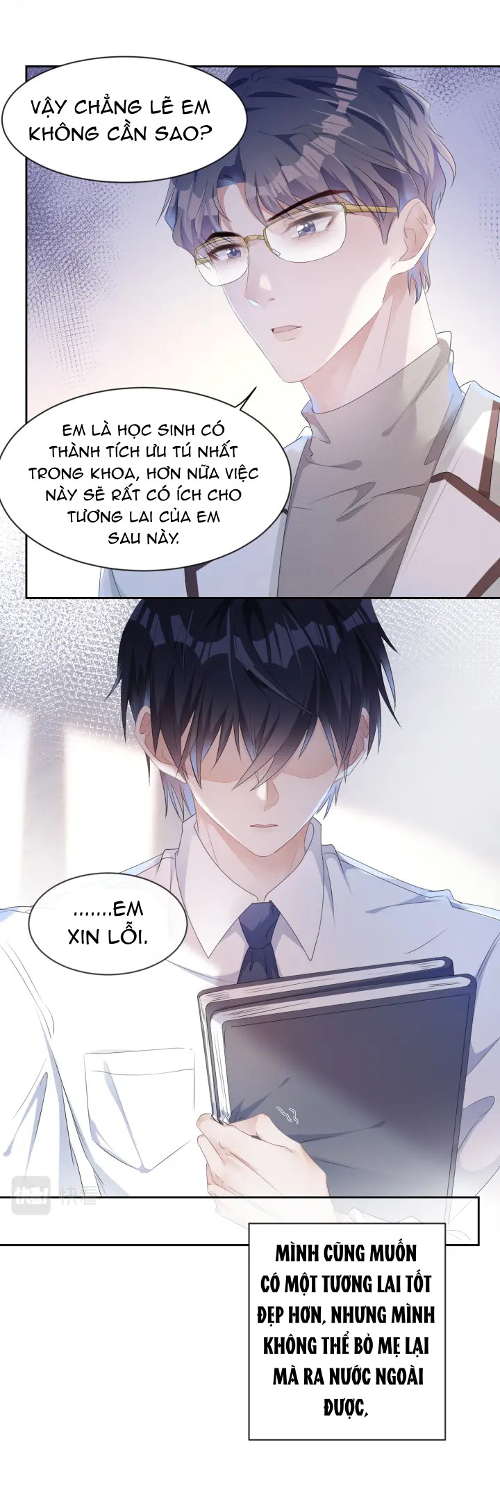 Mạnh mẽ công chiếm Chapter 6 - Next Chapter 7