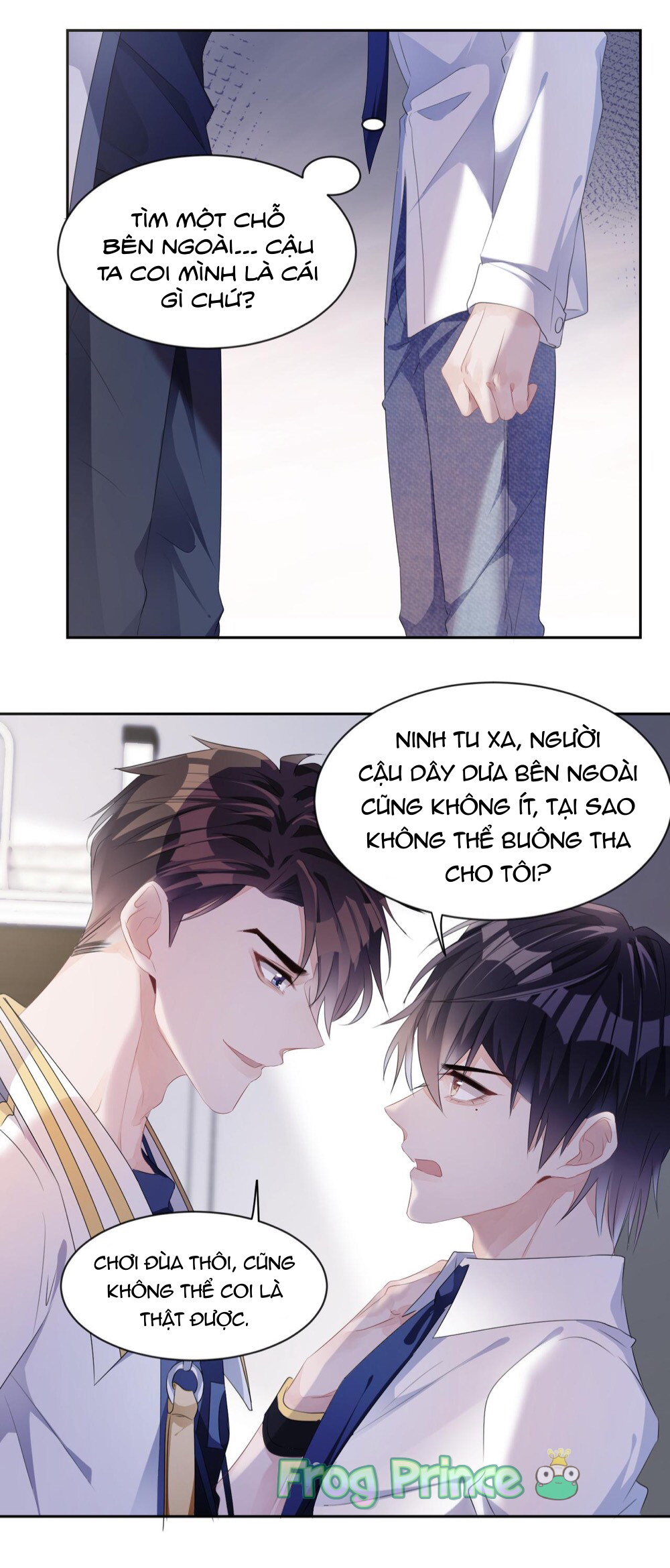 Mạnh mẽ công chiếm Chapter 7 - Next Chapter 8