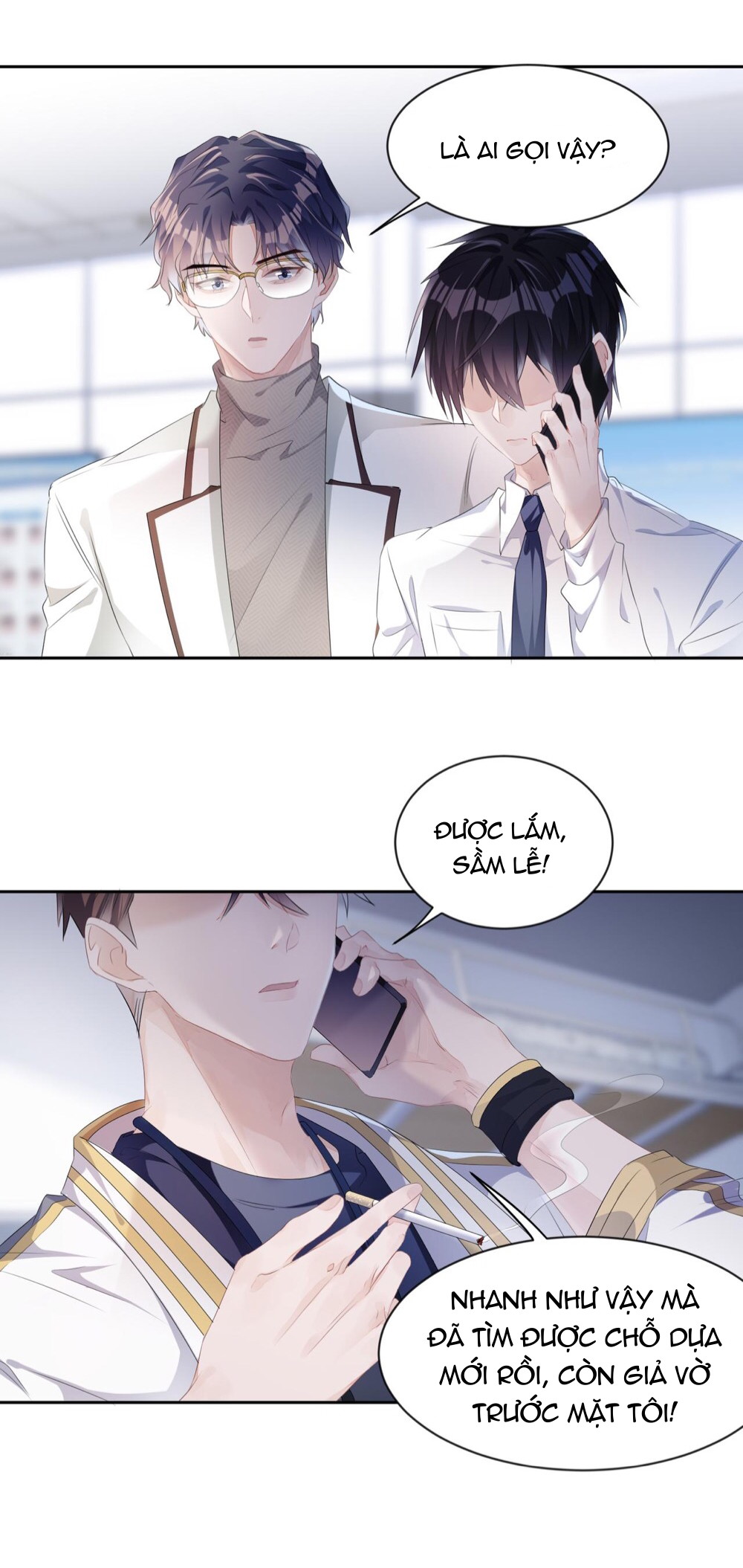 Mạnh mẽ công chiếm Chapter 7 - Next Chapter 8