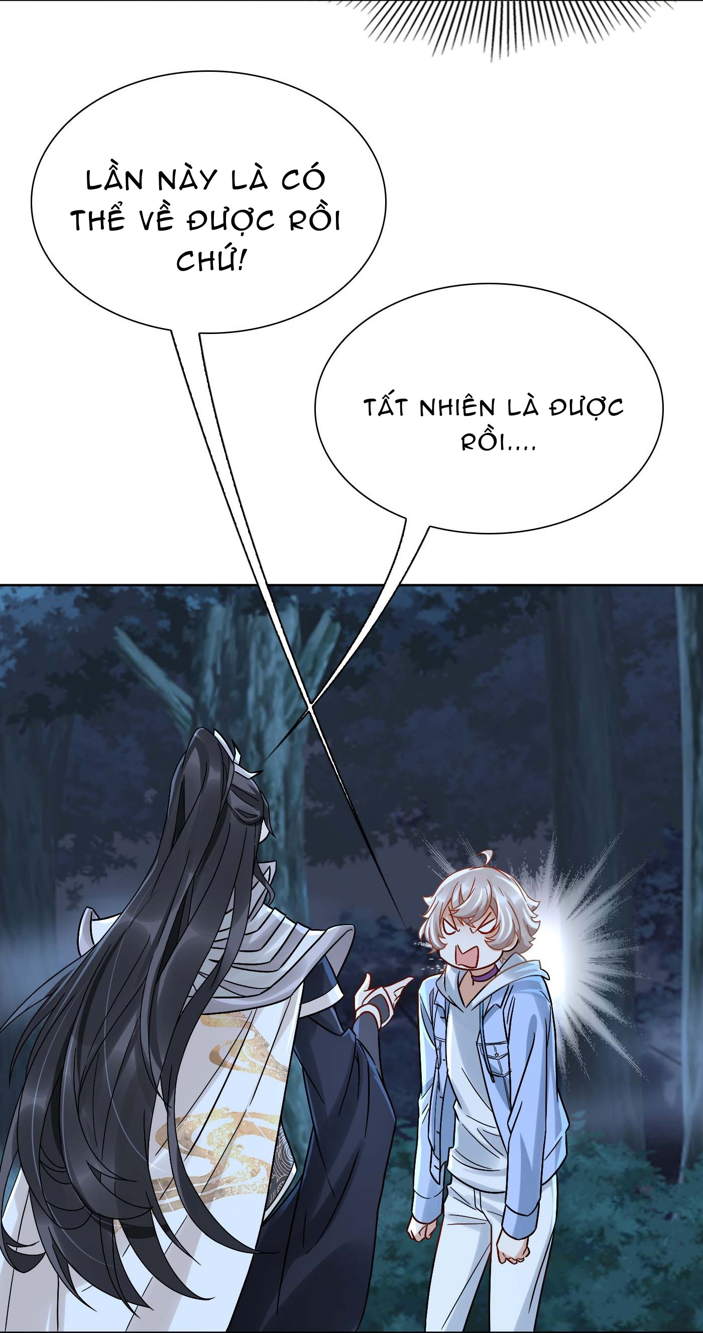 Tinh Quan Đồ Chapter 5 - Next Chapter 6