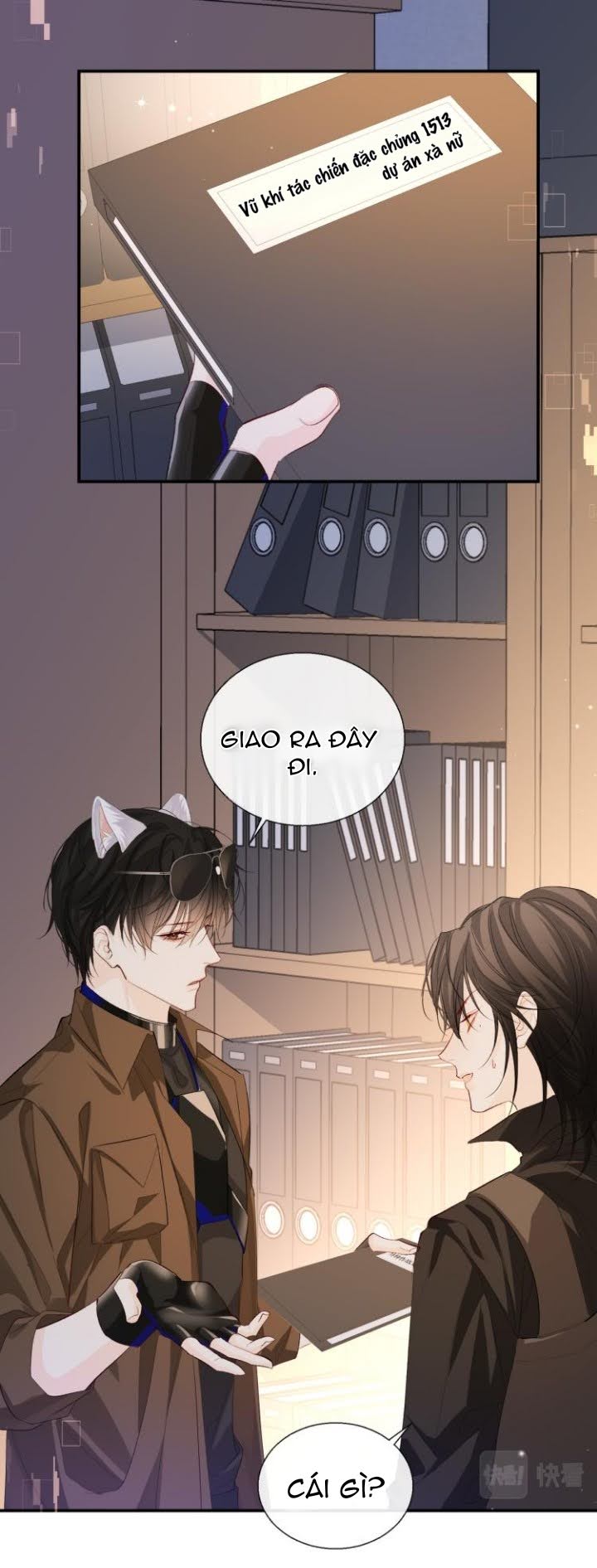 Nhân Ngư Rơi Xuống Chapter 11 - Next Chapter 12