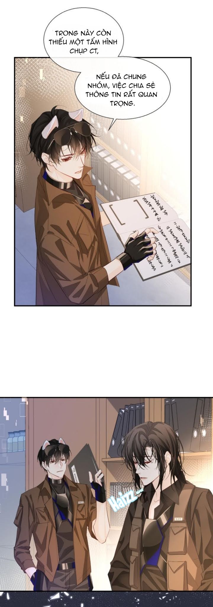 Nhân Ngư Rơi Xuống Chapter 11 - Next Chapter 12