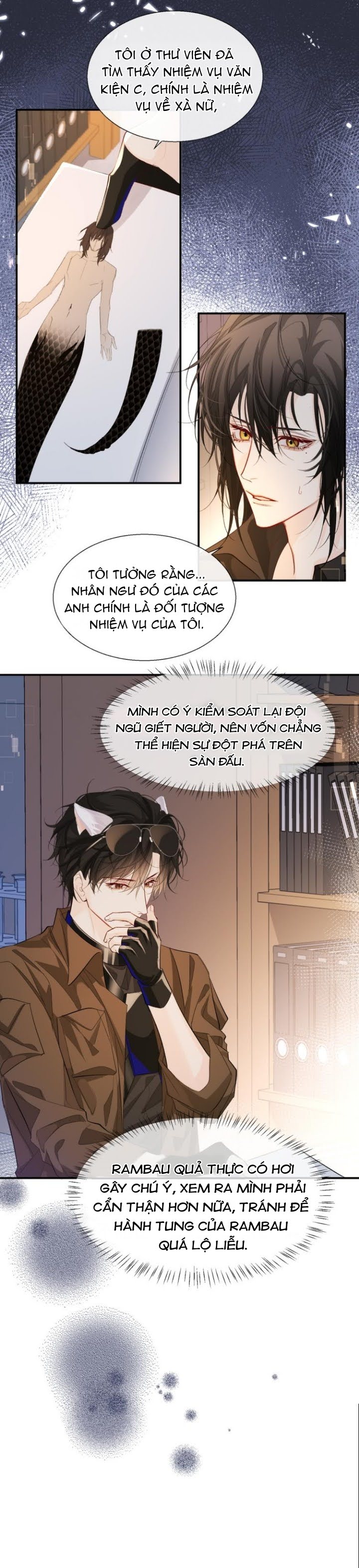 Nhân Ngư Rơi Xuống Chapter 11 - Next Chapter 12