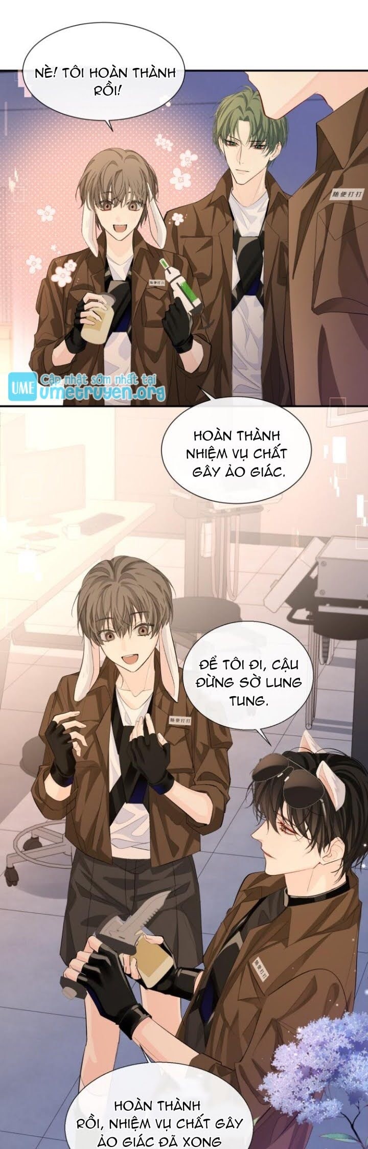 Nhân Ngư Rơi Xuống Chapter 11 - Next Chapter 12