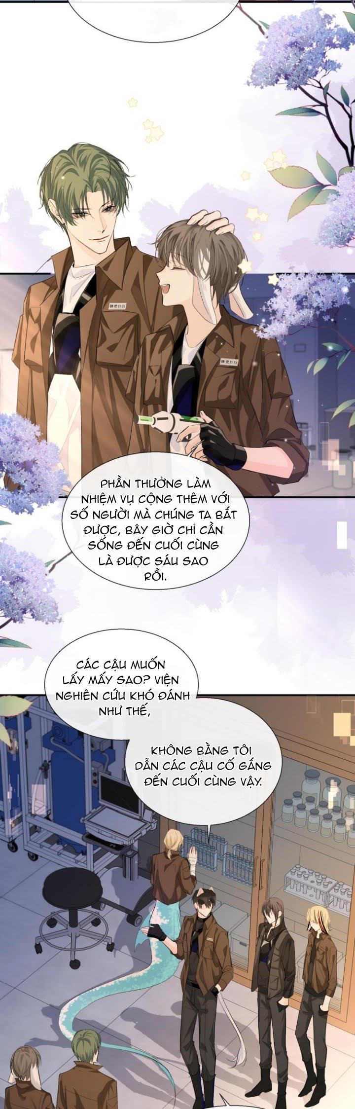 Nhân Ngư Rơi Xuống Chapter 11 - Next Chapter 12