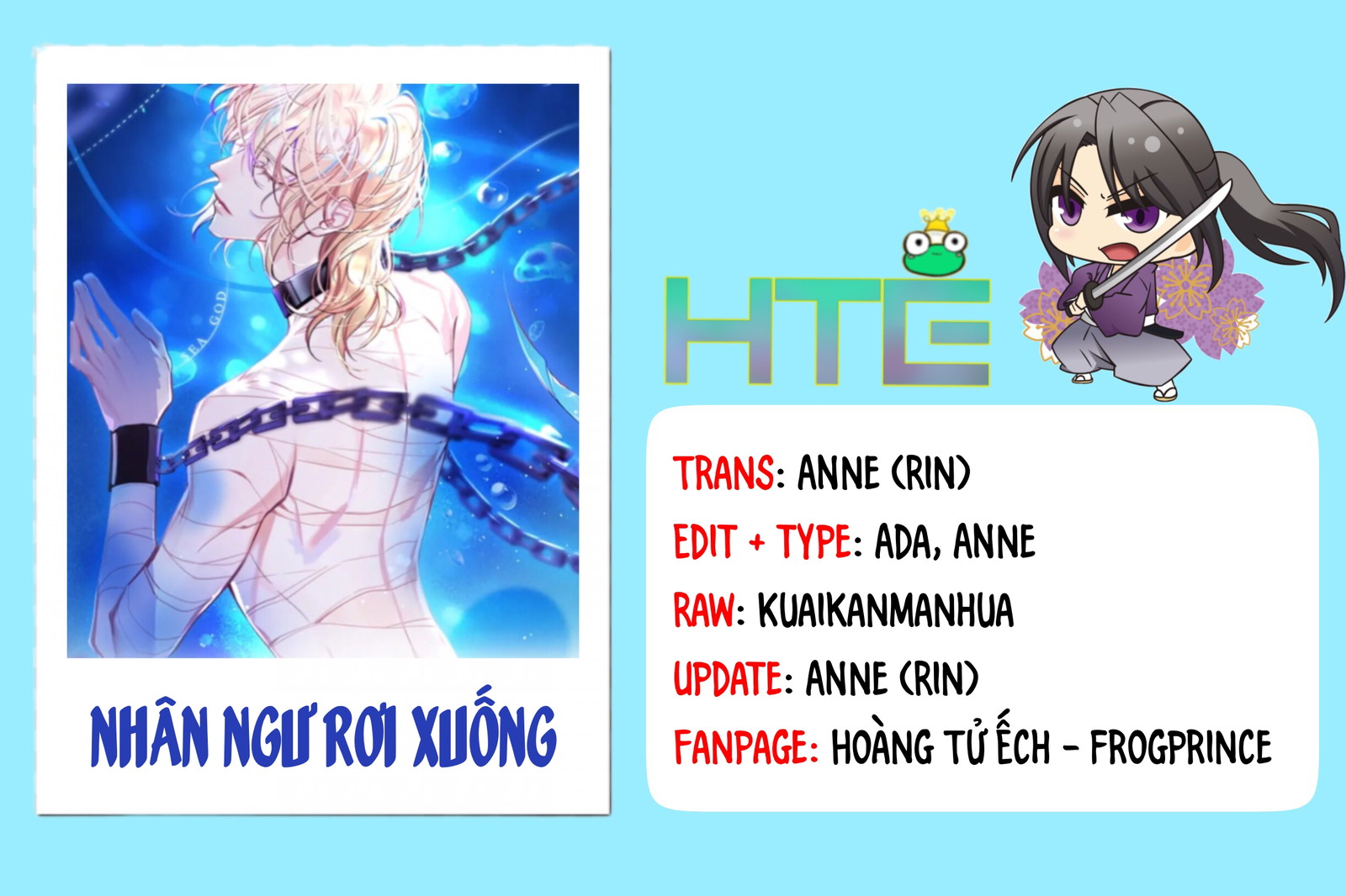 Nhân Ngư Rơi Xuống Chapter 11 - Next Chapter 12