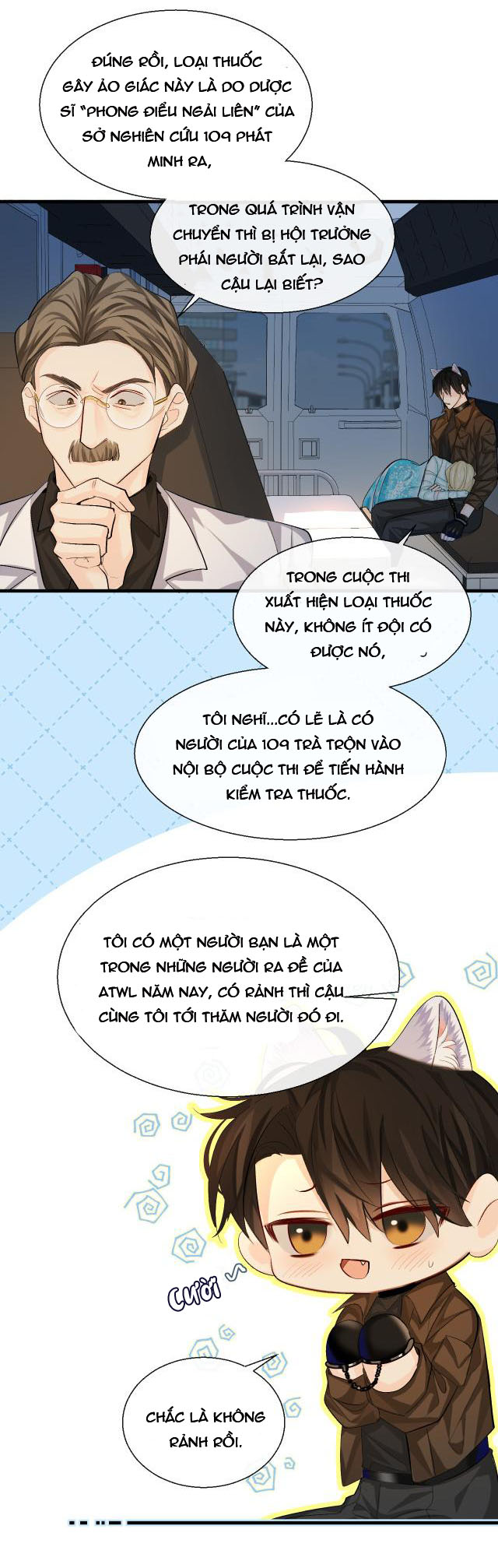 Nhân Ngư Rơi Xuống Chapter 22 - Next Chapter 23