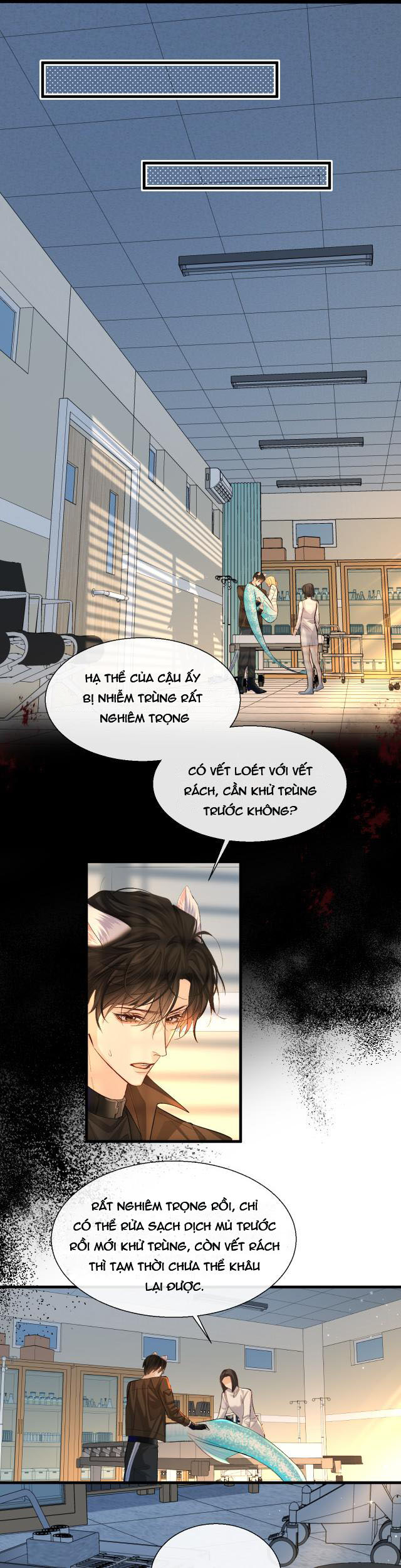 Nhân Ngư Rơi Xuống Chapter 22 - Next Chapter 23