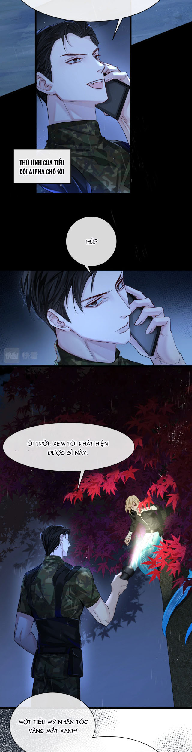 Nhân Ngư Rơi Xuống Chapter 29 - Next Chapter 30