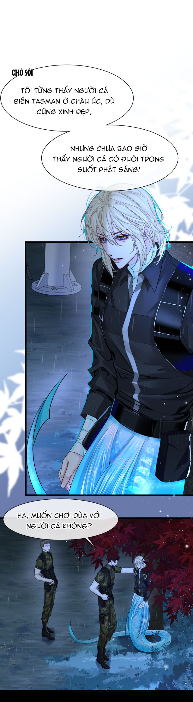 Nhân Ngư Rơi Xuống Chapter 29 - Next Chapter 30