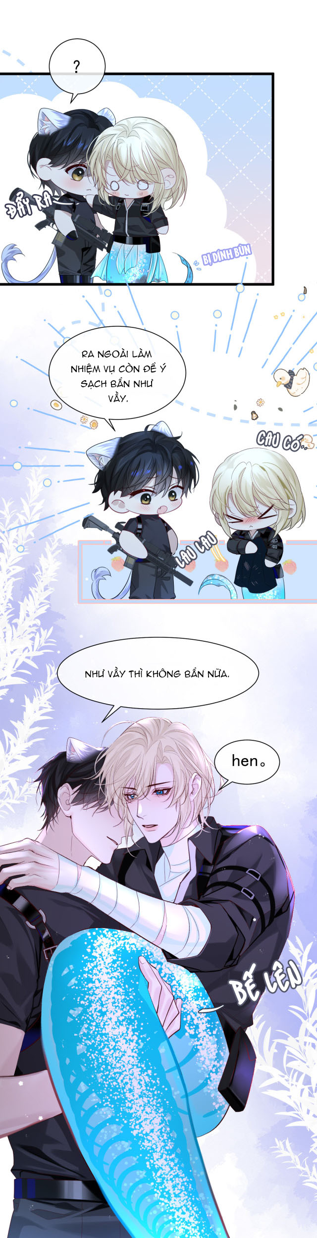 Nhân Ngư Rơi Xuống Chapter 29 - Next Chapter 30