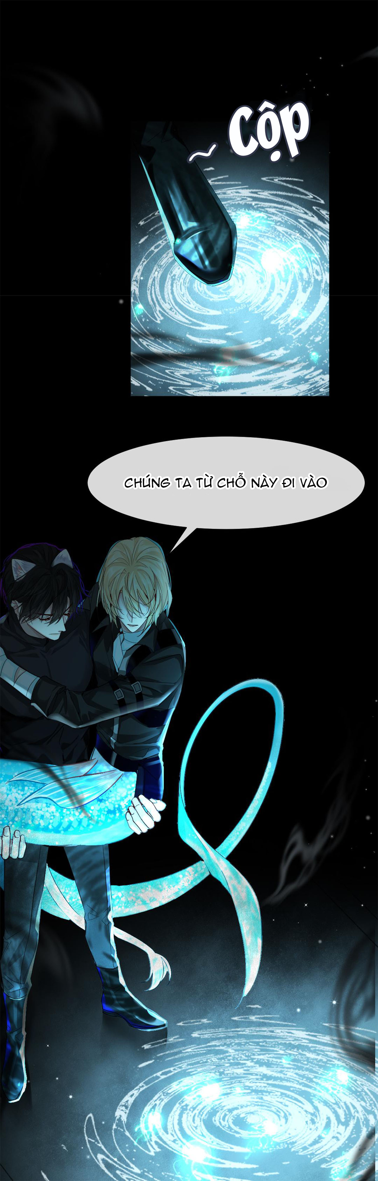 Nhân Ngư Rơi Xuống Chapter 30 - Next Chapter 31