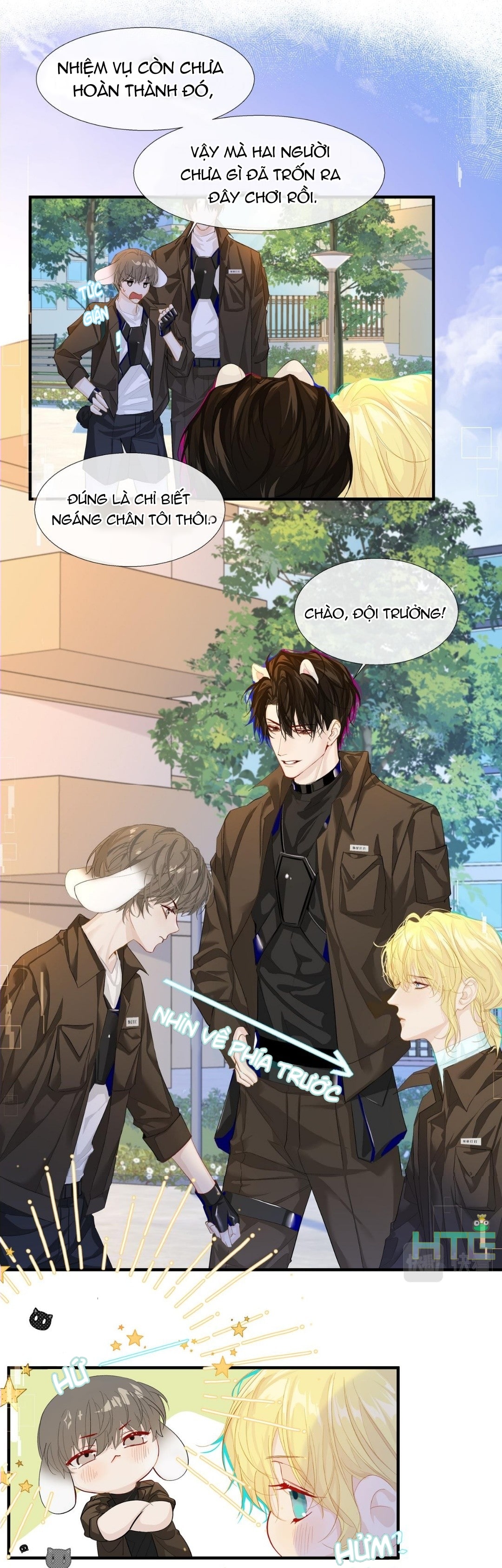 Nhân Ngư Rơi Xuống Chapter 6 - Next Chapter 7