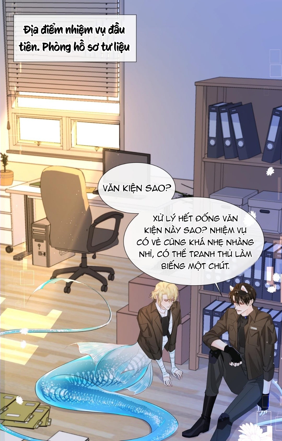 Nhân Ngư Rơi Xuống Chapter 6 - Next Chapter 7