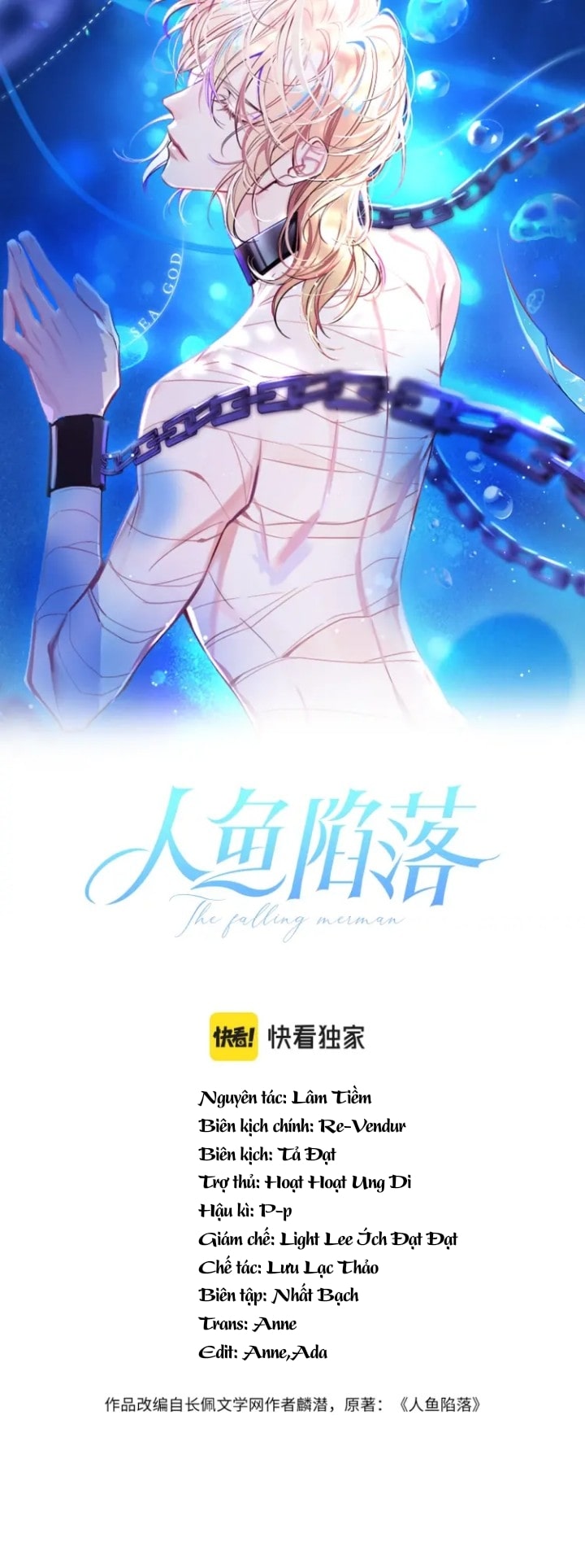 Nhân Ngư Rơi Xuống Chapter 7 - Next Chapter 8