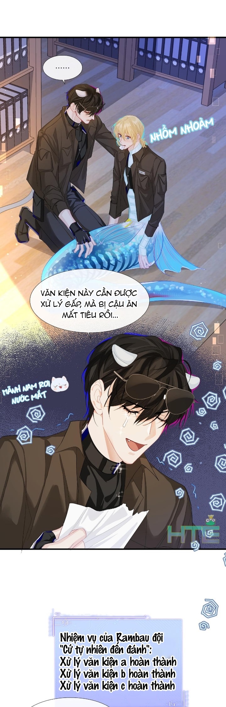 Nhân Ngư Rơi Xuống Chapter 7 - Next Chapter 8