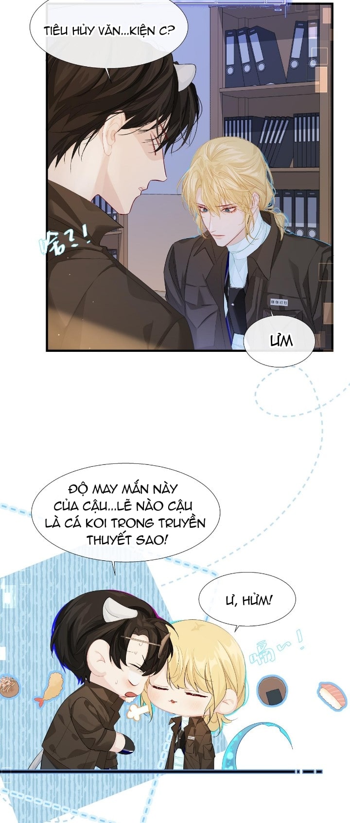Nhân Ngư Rơi Xuống Chapter 7 - Next Chapter 8