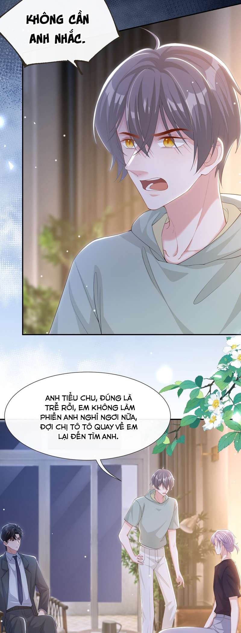 Quan hệ thế thân Chapter 120 - Next Chapter 121