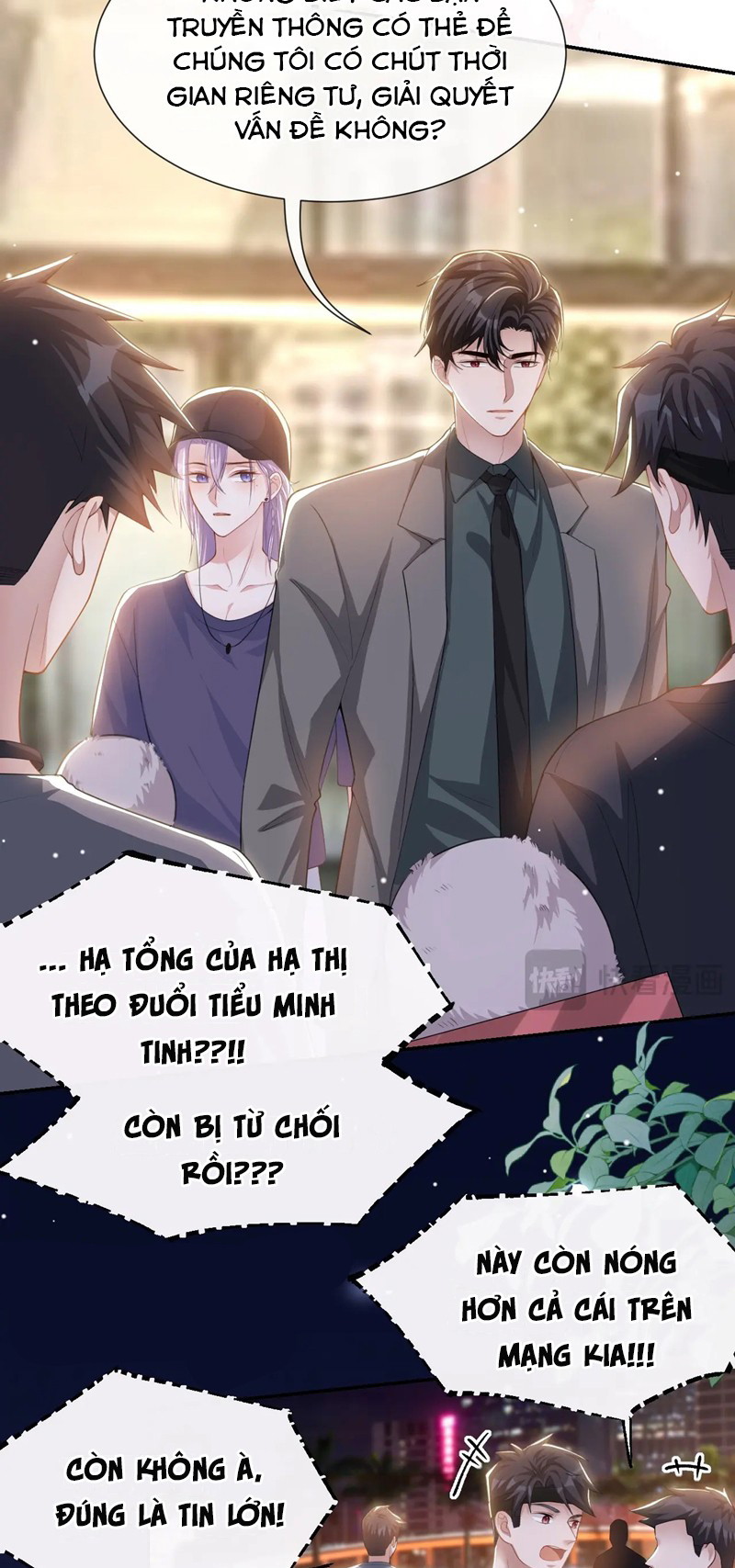Quan hệ thế thân Chapter 125 - Next Chapter 126