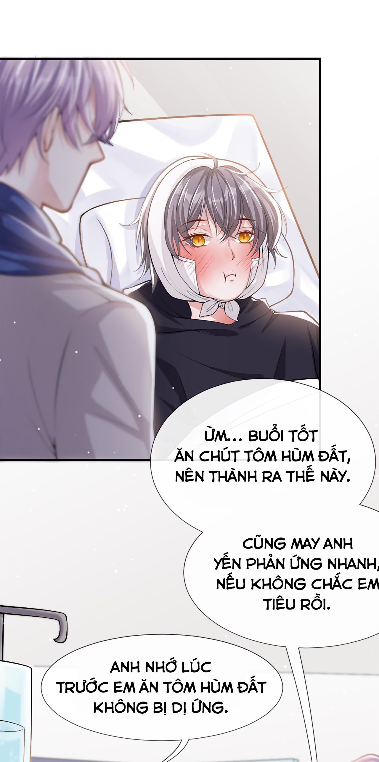 Quan hệ thế thân Chapter 13 - Next Chapter 14