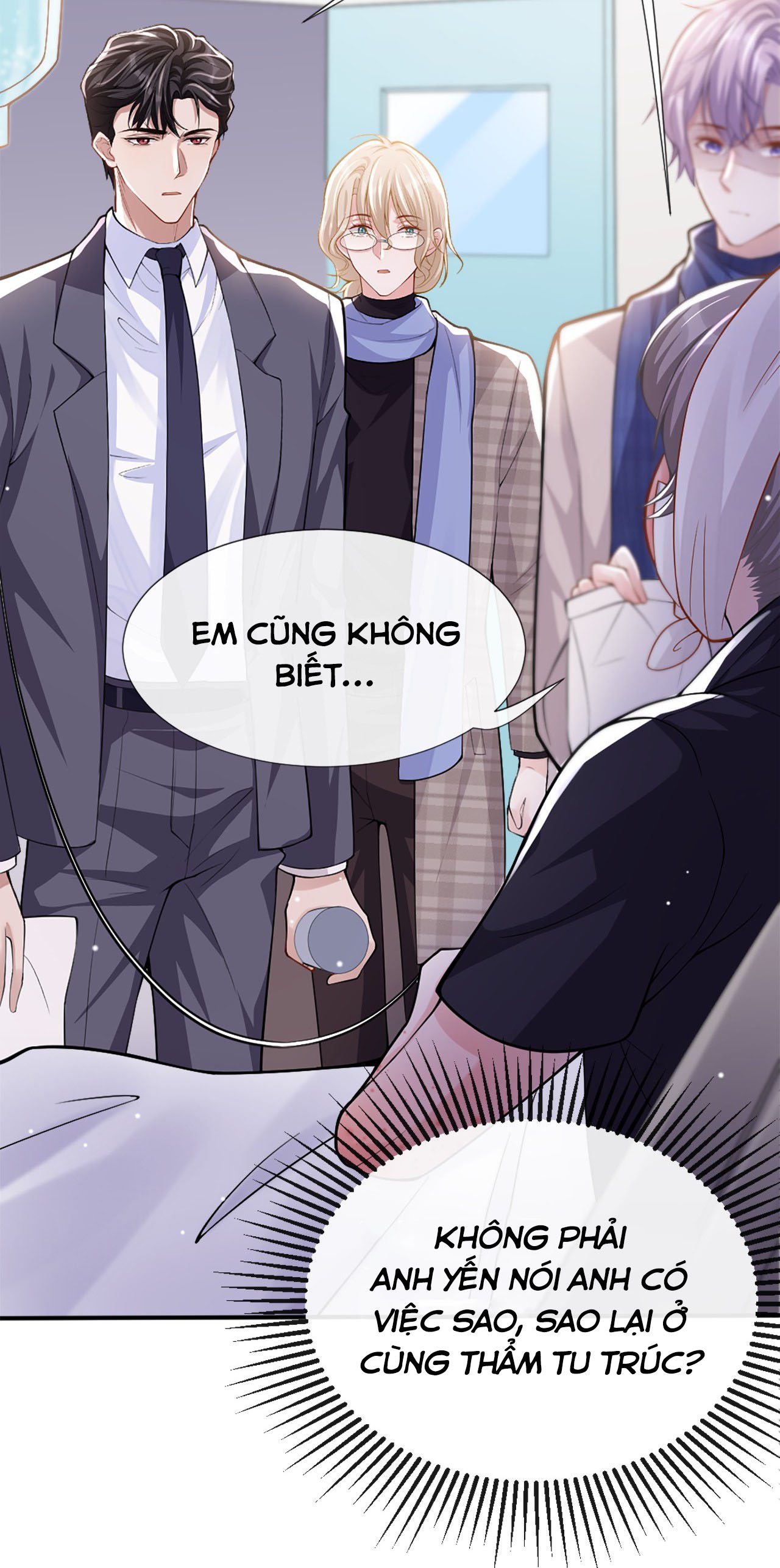 Quan hệ thế thân Chapter 13 - Next Chapter 14