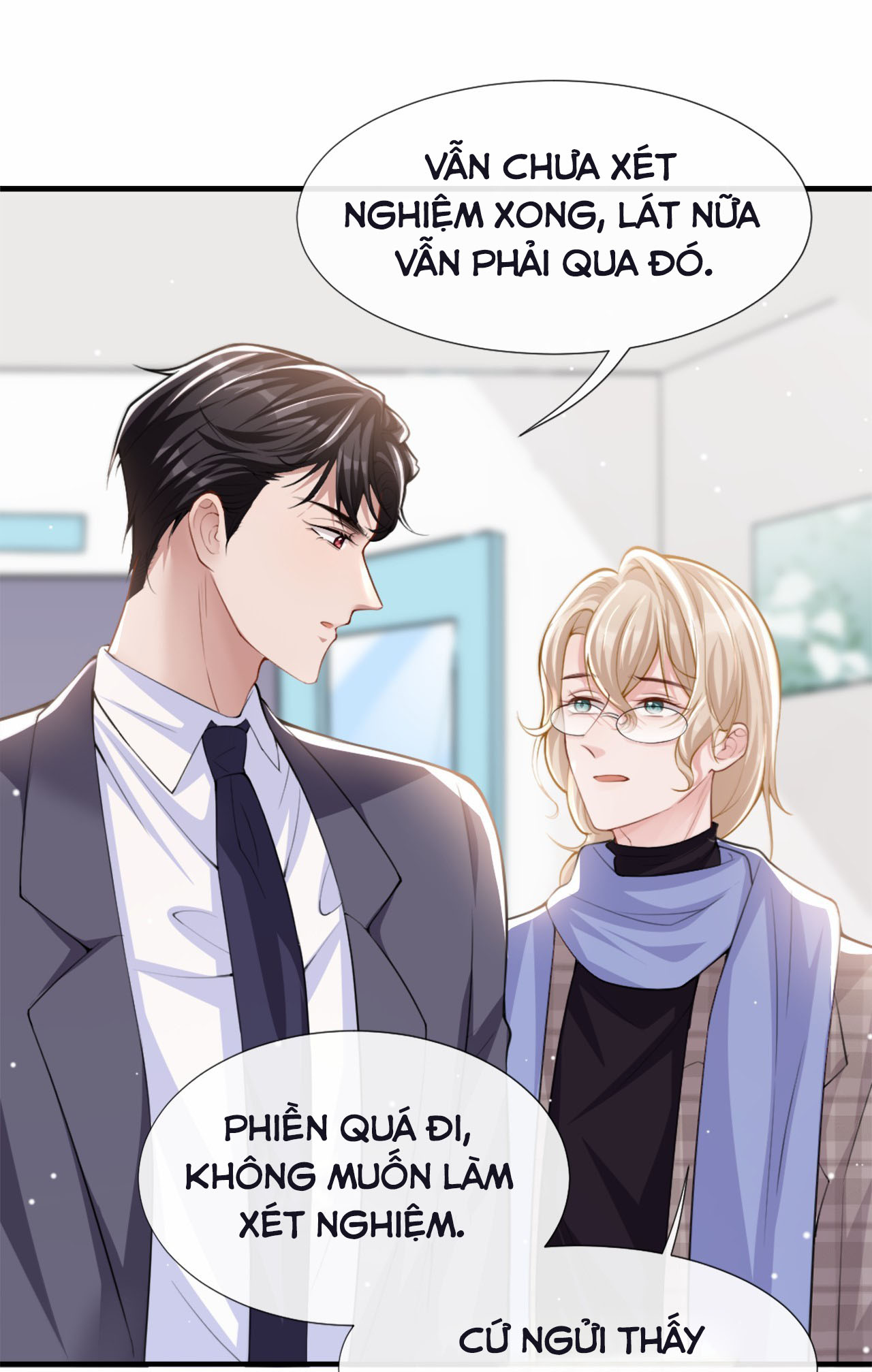Quan hệ thế thân Chapter 13 - Next Chapter 14