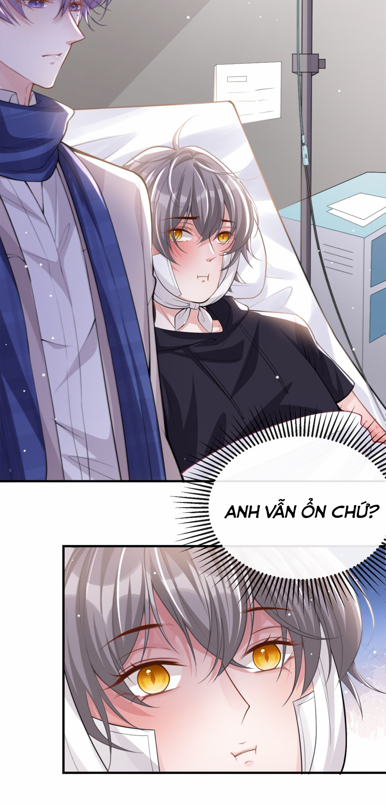 Quan hệ thế thân Chapter 13 - Next Chapter 14