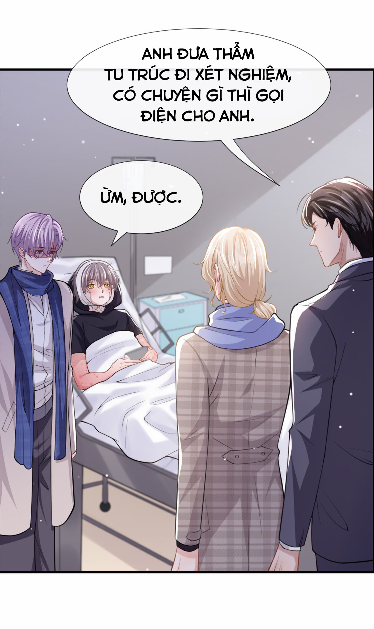 Quan hệ thế thân Chapter 13 - Next Chapter 14
