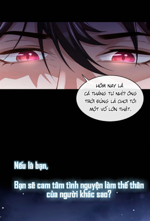 Quan hệ thế thân Chapter 2 - Next Chapter 3