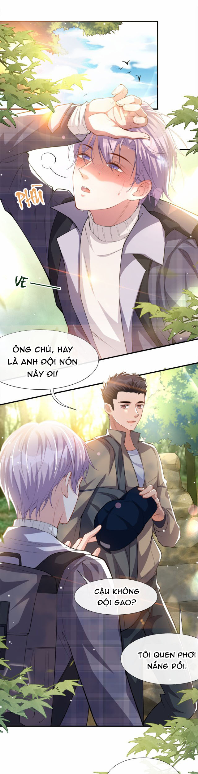 Quan hệ thế thân Chapter 22 - Next Chapter 23