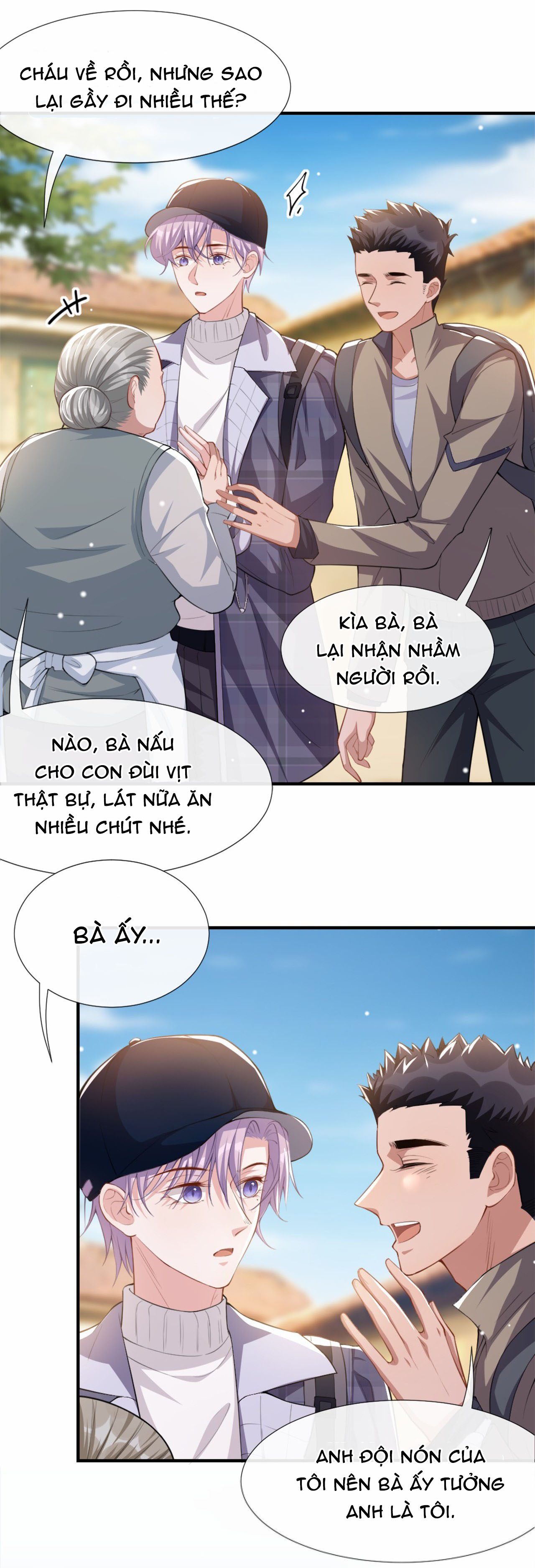 Quan hệ thế thân Chapter 22 - Next Chapter 23
